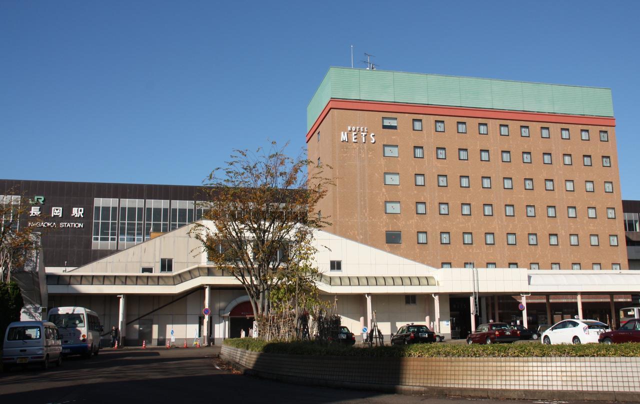 Hotel Mets Nagaoka Nagaoka  Exteriör bild